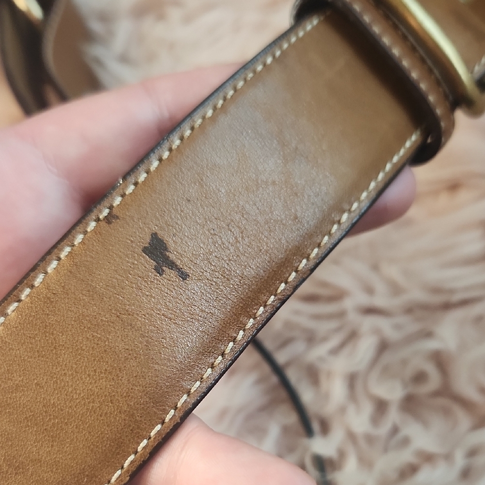Stylish Tan and Brown Shoulder Bag - Picture 15 of 16
